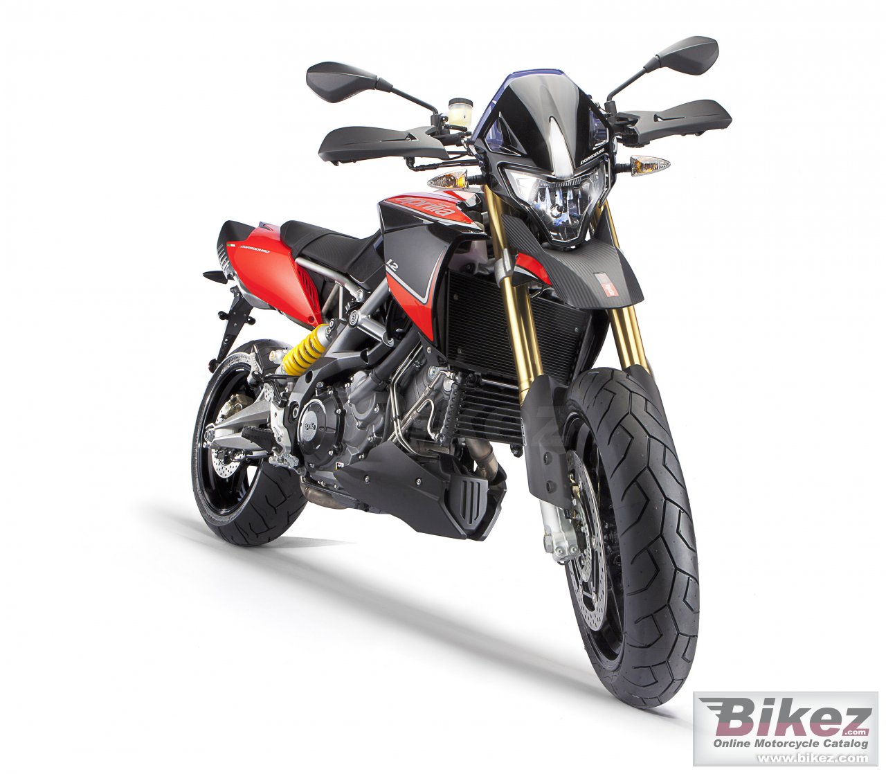Big Aprilia dorsoduro 1200 abs picture and wallpaper from Bikez.com